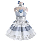 【In Stock】Anime Panty & Stocking with Garterbelt Cosplay Stocking Combat Uniform Cosplay Costume